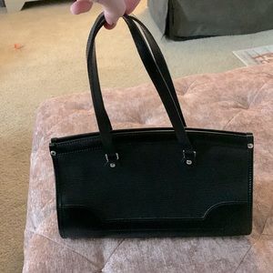Louis Vuitton Epi Madeleine black shoulder bag